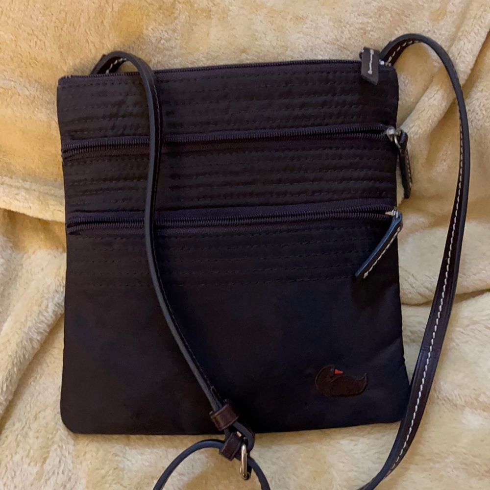 Brown Dooney and Bourke crossboby